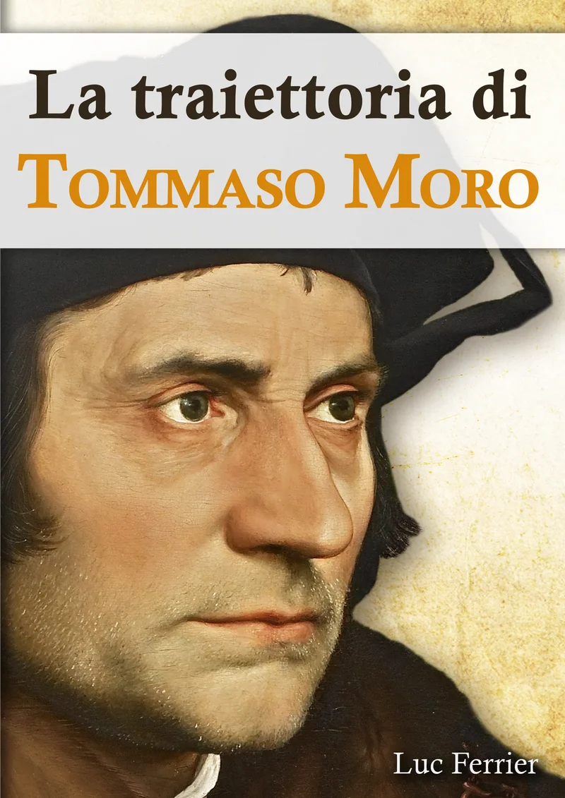 Cover of La traiettoria di Thomas More